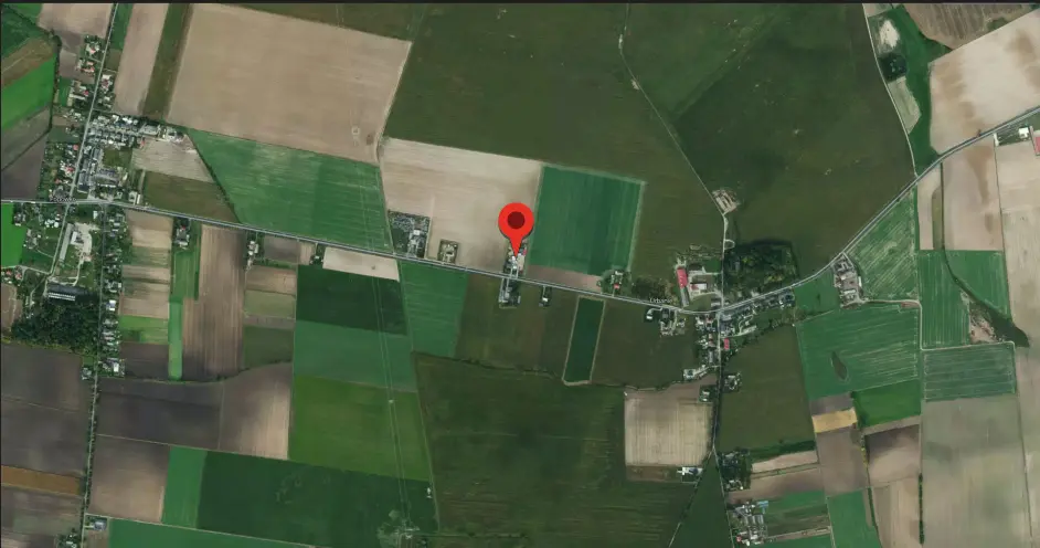 Mapa dojazdu - Firma Schelenz, Urbanie 11